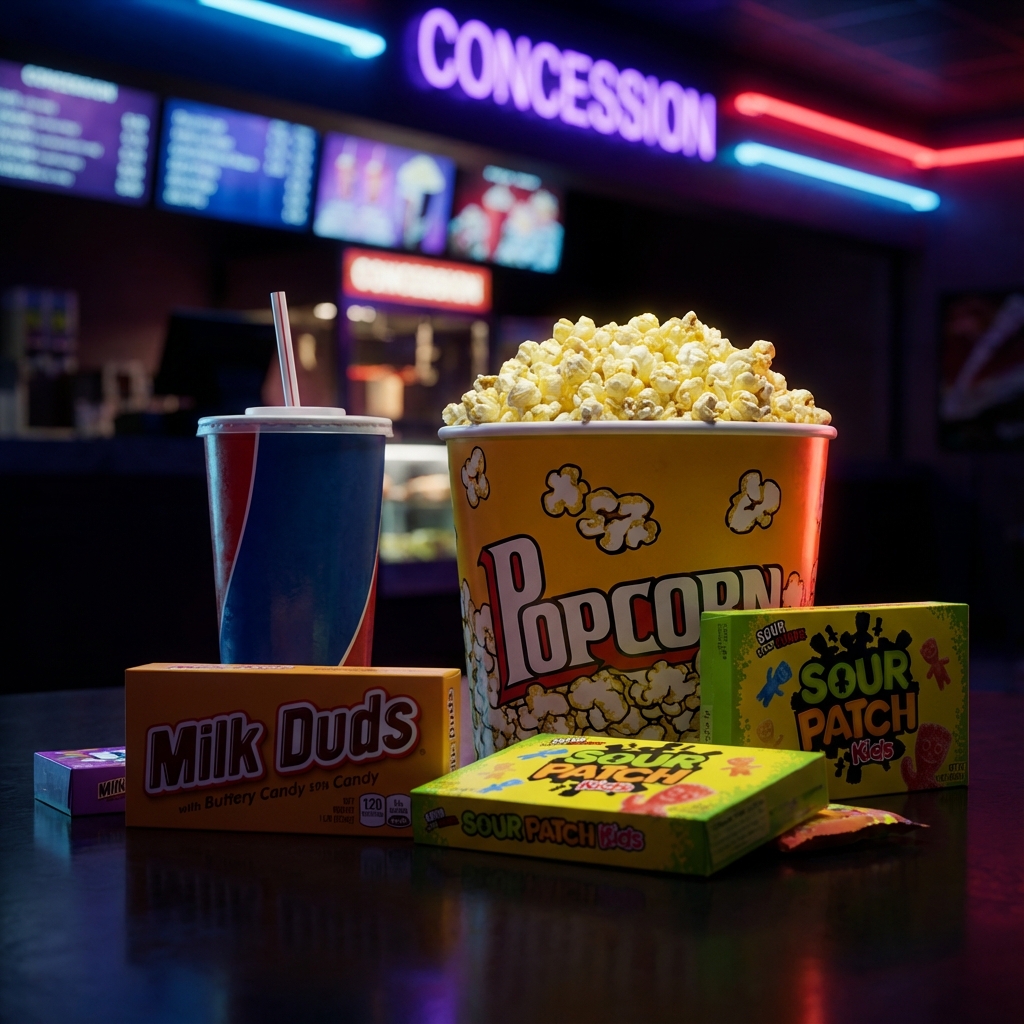 Movie Theater Interior